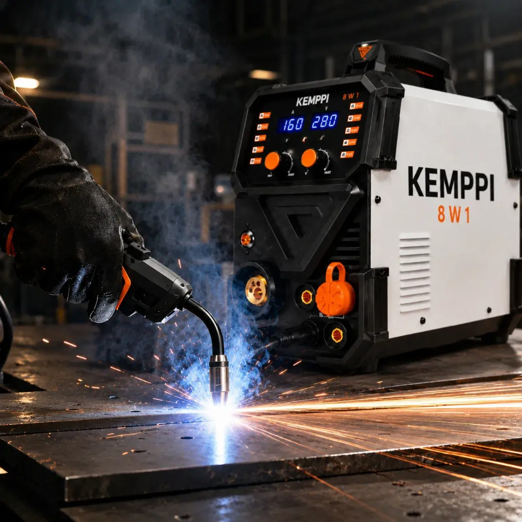 Kemppi čisti zvari in samodejna regulacija